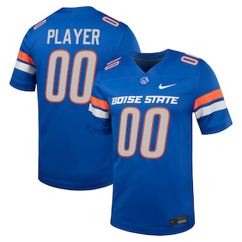 Custom Boise State Broncos Jersey